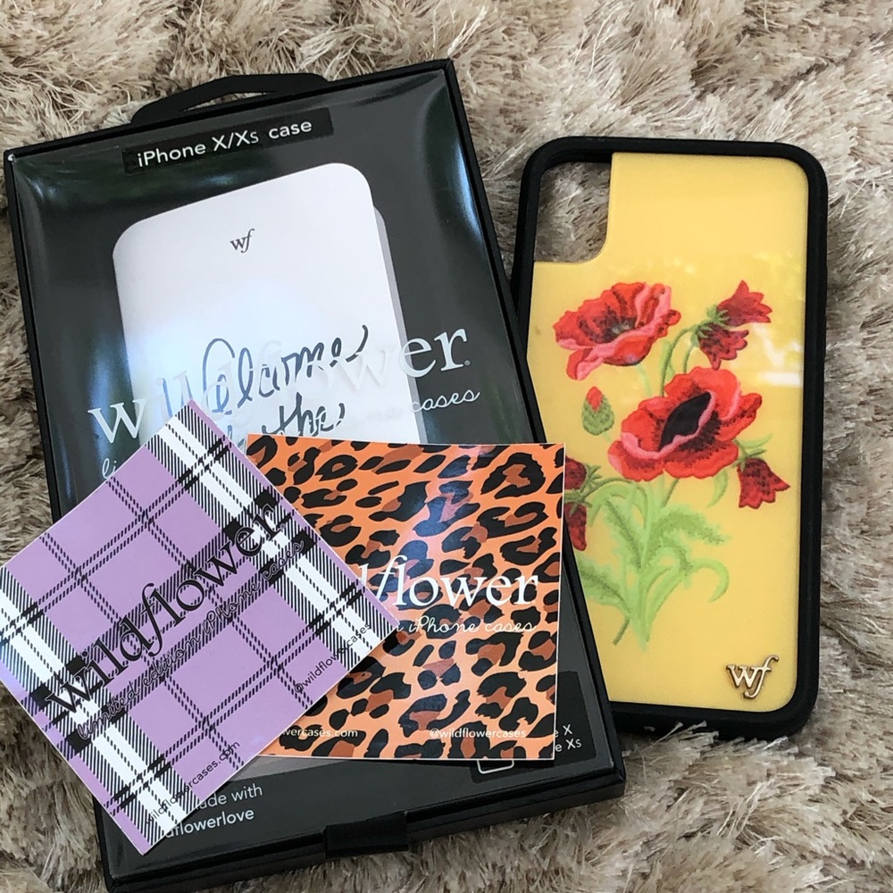 iphone X/Xs wildflower case